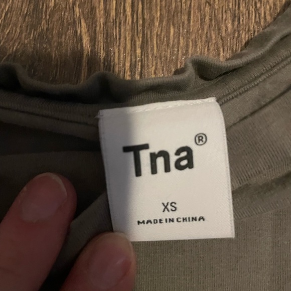 Tna army green top - Picture 2 of 2